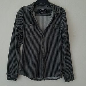 Men’s western style button down
